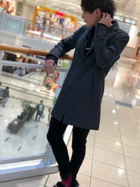 ニコルさん（メンズ・175cm）の秋コーディネート