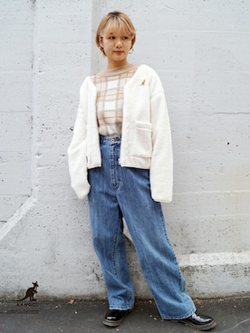 ニコルさん（レディース・160cm）の秋コーディネート