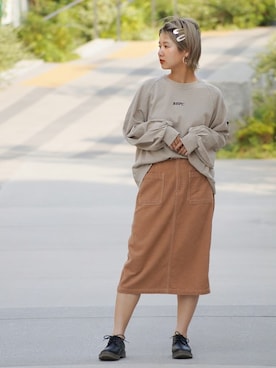 ニコルさん(レディース・160cm)の秋コーディネート