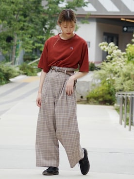 ニコルさん(レディース・164cm)の夏コーディネート