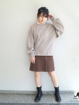 ニコルさん（レディース・157cm）の秋コーディネート