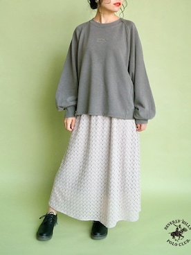 ニコルさん(レディース・157cm)の秋コーディネート