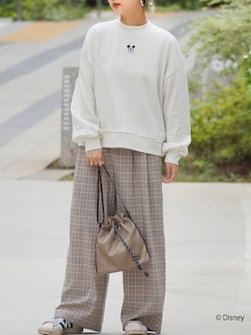 ニコルさん(レディース・164cm)の秋コーディネート