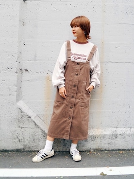 ニコルさん（レディース・164cm）の秋コーディネート