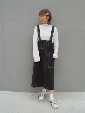 ニコルさん(レディース・160cm)の秋コーディネート