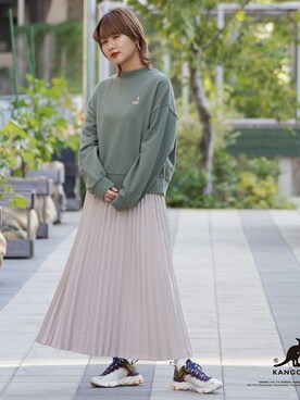 ニコルさん（レディース・160cm）の冬コーディネート