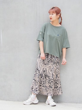 ニコルさん（レディース・158cm）の夏コーディネート