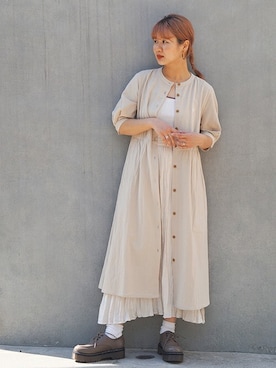 ニコルさん（レディース・158cm）の夏コーディネート