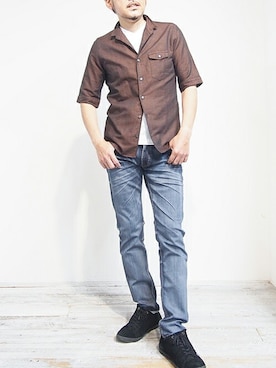 ニコルさん（メンズ・170cm）の夏コーディネート