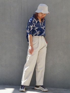 ニコルさん（レディース・158cm）の夏コーディネート