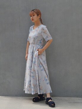 ニコルさん（レディース・158cm）の夏コーディネート