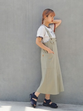 ニコルさん（レディース・158cm）の夏コーディネート