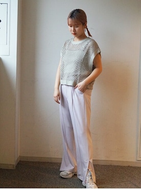 ニコルさん（レディース・164cm）の夏コーディネート