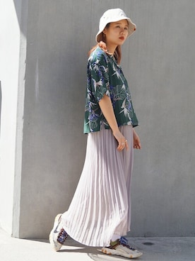 ニコルさん（レディース・158cm）の夏コーディネート