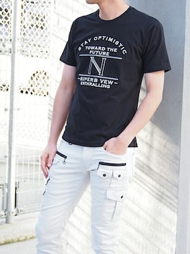 ニコルさん（メンズ・178cm）の夏コーディネート