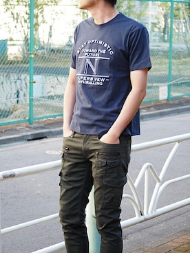 ニコルさん（メンズ・178cm）の夏コーディネート