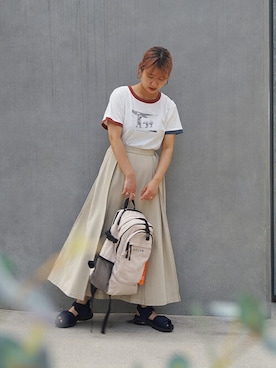 ニコルさん（レディース・158cm）の夏コーディネート