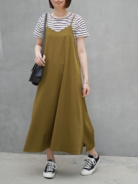 ニコルさん（レディース・163cm）の夏コーディネート