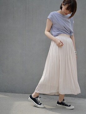 ニコルさん(レディース・163cm)の夏コーディネート