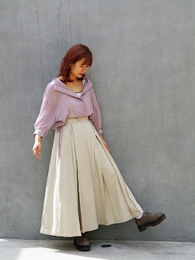 ニコルさん（レディース・158cm）の夏コーディネート