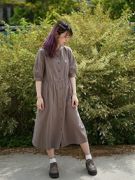 ニコルさん（レディース・158cm）の夏コーディネート