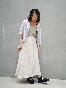 ニコルさん（レディース・153cm）の夏コーディネート