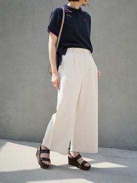 ニコルさん（レディース・163cm）の夏コーディネート