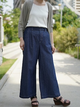 ニコルさん（レディース・163cm）の夏コーディネート