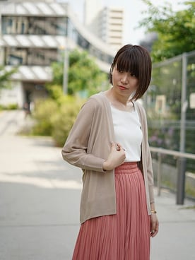 ニコルさん（レディース・163cm）の夏コーディネート