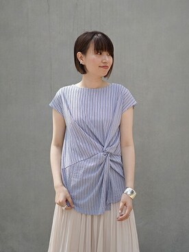 ニコルさん(レディース・163cm)の夏コーディネート