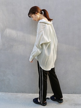 ニコルさん（レディース・163cm）の夏コーディネート