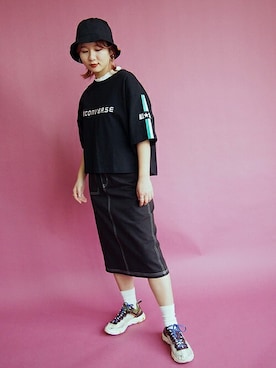 ニコルさん（レディース・158cm）の夏コーディネート