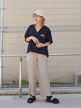 ニコルさん（レディース・158cm）の夏コーディネート