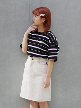 ニコルさん（レディース・158cm）の夏コーディネート