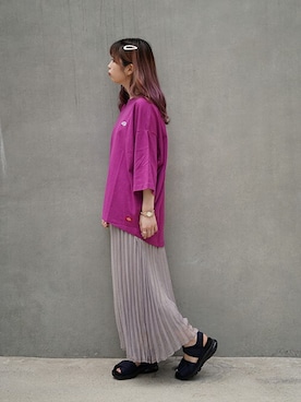 ニコルさん（レディース・158cm）の夏コーディネート