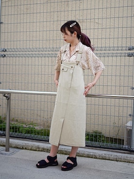 ニコルさん（レディース・158cm）の夏コーディネート