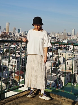 ニコルさん（レディース・158cm）の夏コーディネート