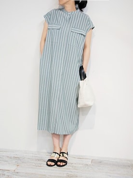 ニコルさん（レディース・158cm）の夏コーディネート