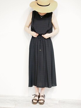 ニコルさん（レディース・158cm）の夏コーディネート