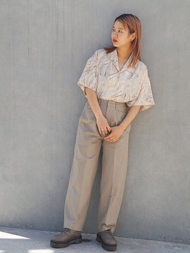 ニコルさん（レディース・158cm）の夏コーディネート