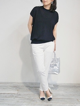 ニコルさん(レディース・158cm)の夏コーディネート