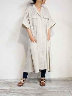 ニコルさん（レディース・158cm）の夏コーディネート