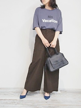 ニコルさん（レディース・158cm）の夏コーディネート