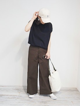 ニコルさん（レディース・158cm）の夏コーディネート