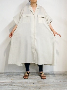 ニコルさん（レディース・158cm）の夏コーディネート