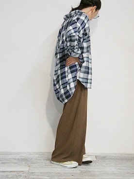 ニコルさん（レディース・158cm）の夏コーディネート