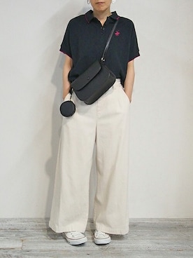 ニコルさん（レディース・158cm）の夏コーディネート