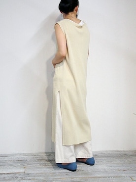 ニコルさん（レディース・158cm）の夏コーディネート