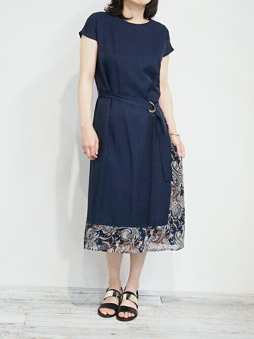ニコル ニコル本社 Nicole Whiteのワンピースを使ったコーディネート Wear