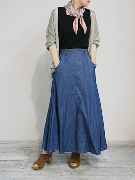 ニコルさん（レディース・158cm）の夏コーディネート